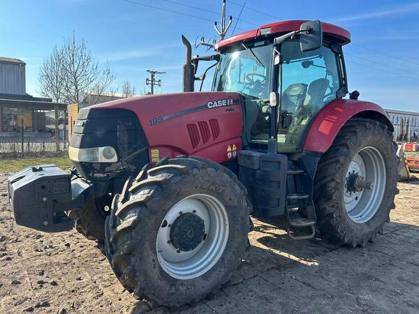 Použitý kolový traktor Case Puma 195
