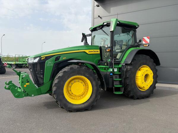 Použitý kolový traktor John Deere 8R410