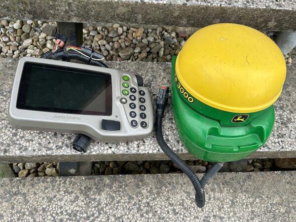 Systém navigace JOHN DEERE