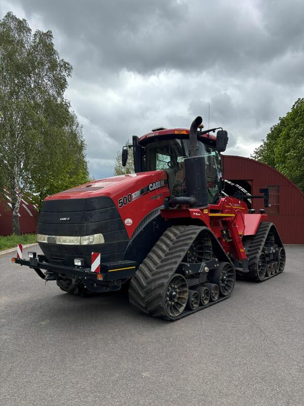 Použitý pásový traktor Case IH Quadtrac 500 EP