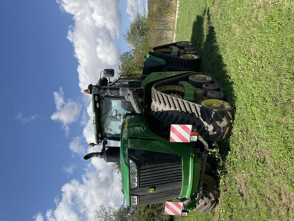 Pásový traktor John Deere 9620RX