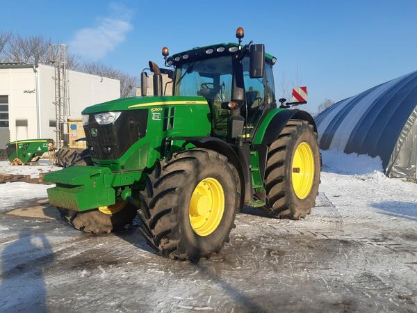 Kolový traktor John Deere 6250R CommandPRO (2200432)