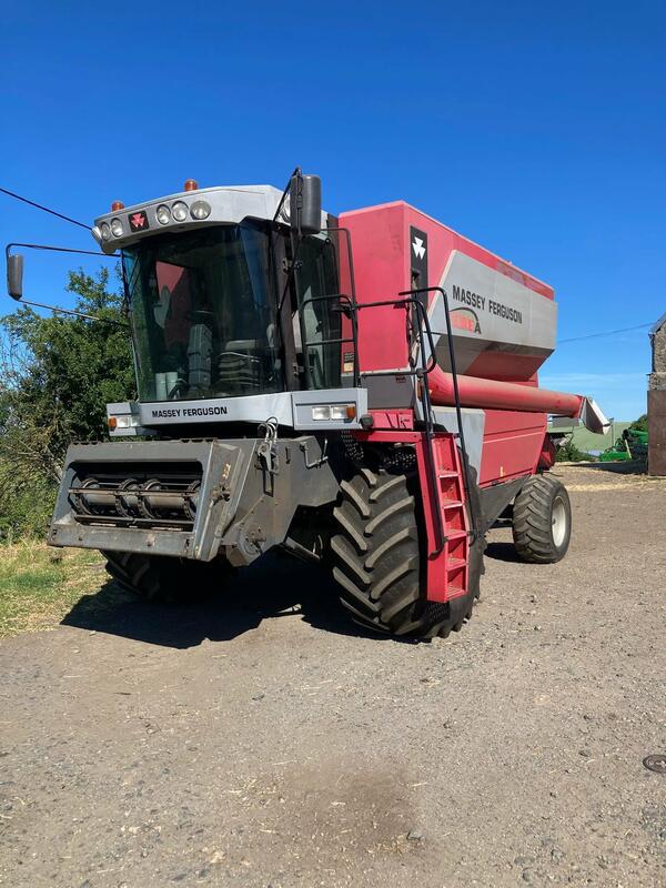 Použitý Massey Ferguson Cerea 7278