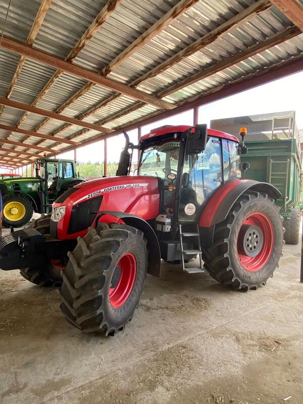 Použitý kolový traktor Zetor HD140