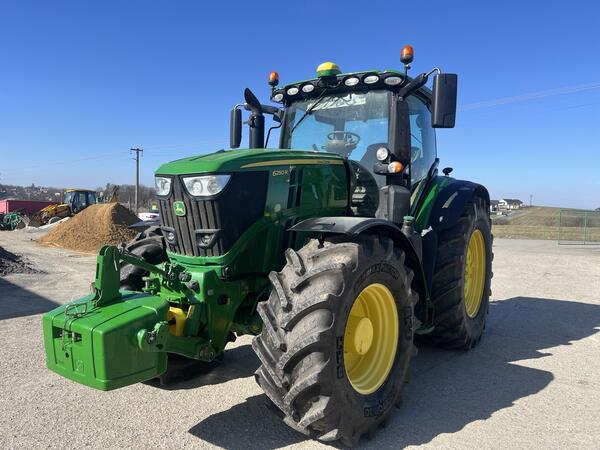 Použitý kolový traktor John Deere 6250R