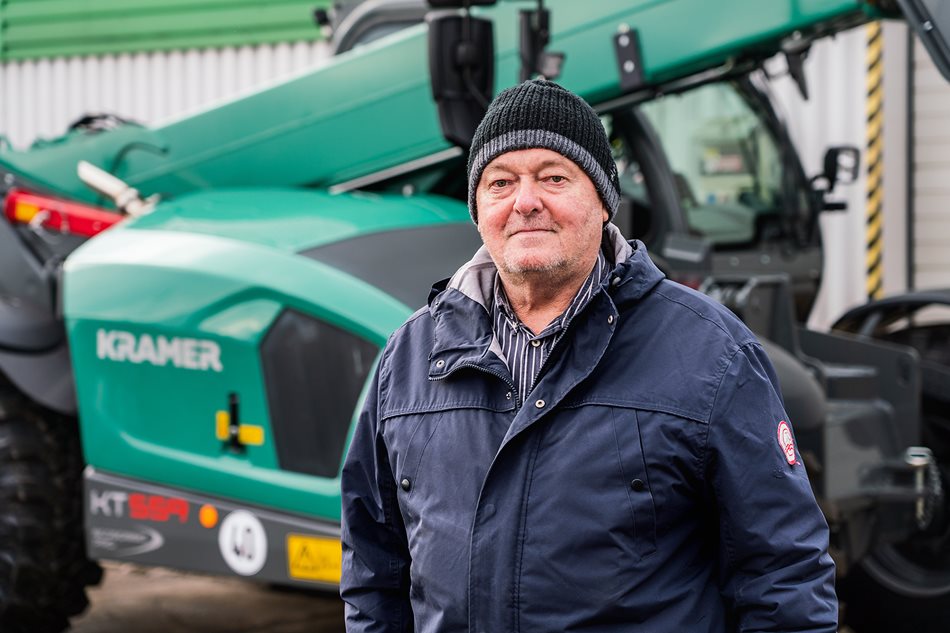 ​Vladimír Bulánek, mechanizátor Zemědělského obchodního družstva Kámen