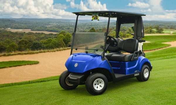 Golfové vozíky Yamaha DRIVE 2 - poháněny Lithiovou baterii