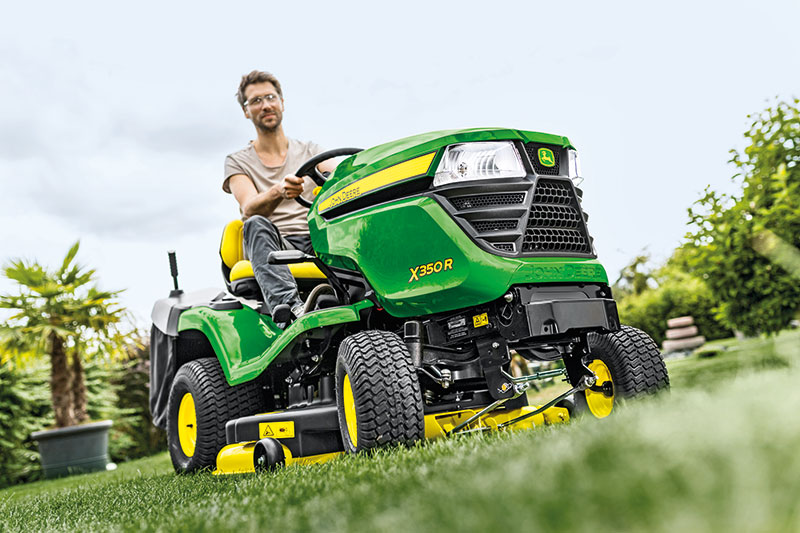 Vozík Vares ZDARMA k zahradnímu traktory X350R