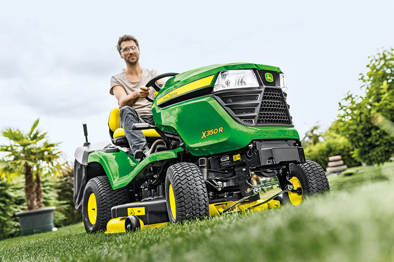 Vozík Vares ZDARMA k zahradnímu traktory X350R Vozík Vares ZDARMA k zahradnímu traktory X350R