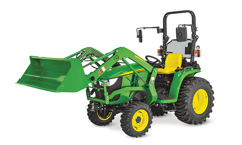 Traktory John Deere řady 3E