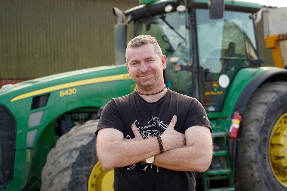 Radim Šindelář, mechanizátor podniku