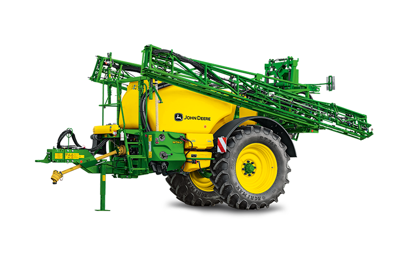 Tažené postřikovače John Deere M700-M700i