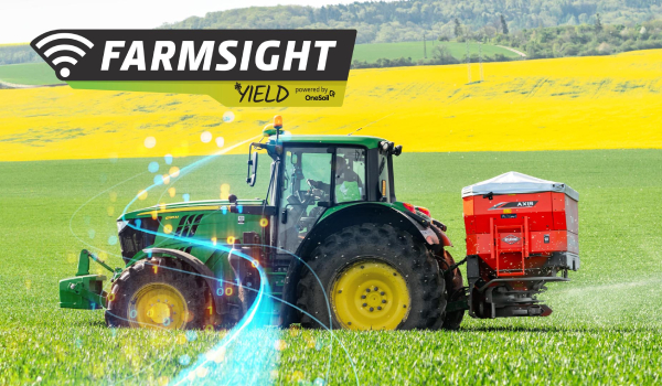 FarmSight Yield pro precizní zemědělství