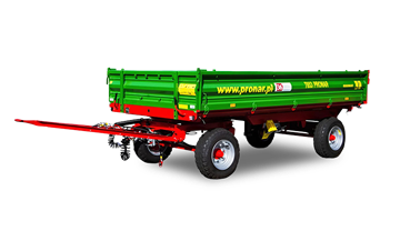 Třístranně sklápěný přívěs PRONAR T653