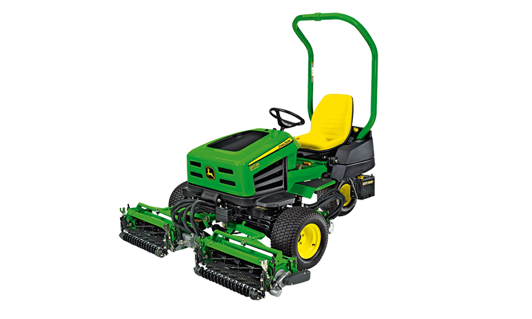 Třívřetenové žací stroje John Deere