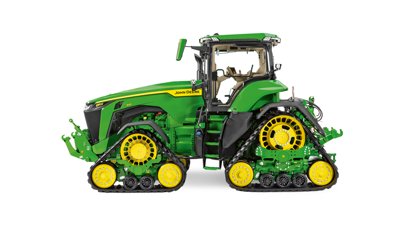 Traktory řady 8R, 8RT a 8RX
