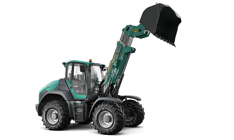 Těžké kolové nakladače KRAMER