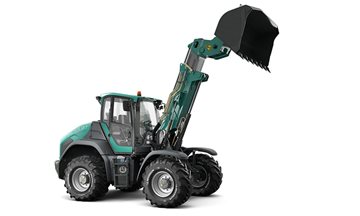 Těžké kolové nakladače KRAMER