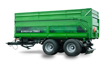 Vanový návěs PRONAR T700M/1