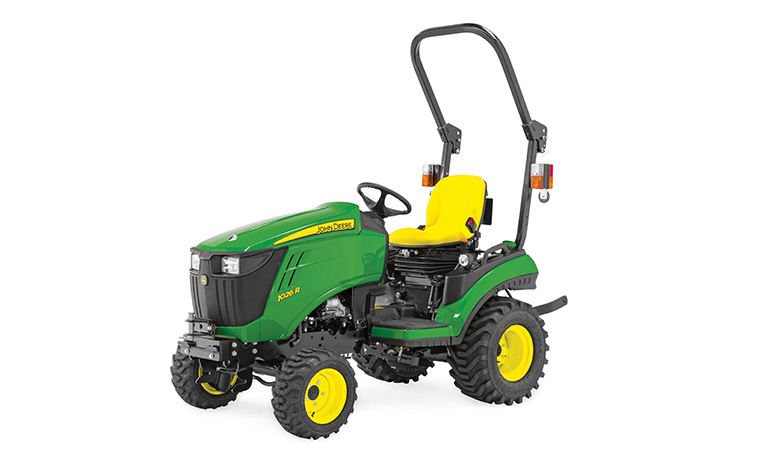 Traktory John Deere řady 1R