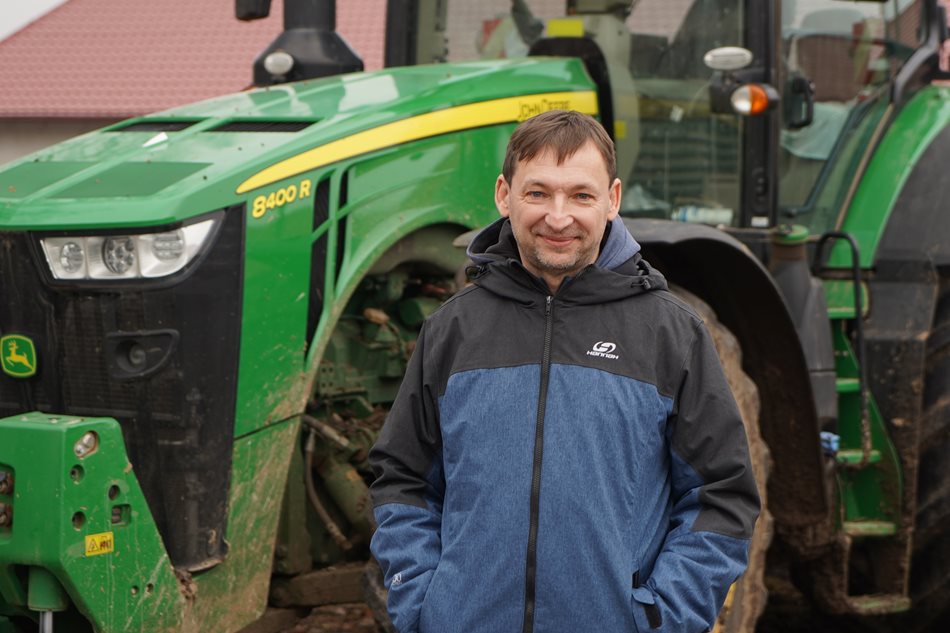 „Závadě je vždy lepší předejít, než čekat, až se něco stane,“ říká mechanizátor podniku Milan Dostál