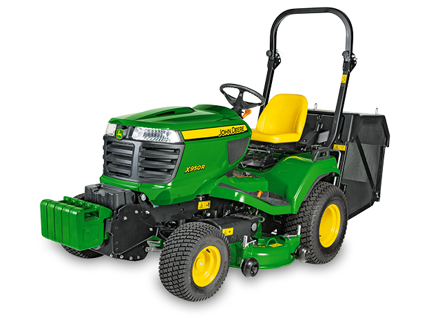 Dieselový komunální traktor X950R