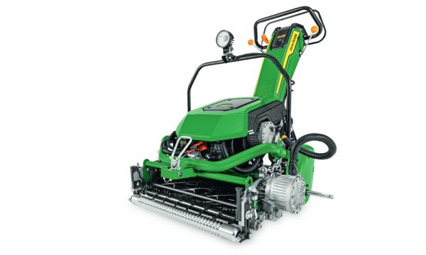 Plně elektrická sekačka JD 225 E-Cut™ Electric