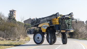 Samojízdné postřikovače Mazzotti MAF 4240HP, MAF 5240HP, MAF 6240HP