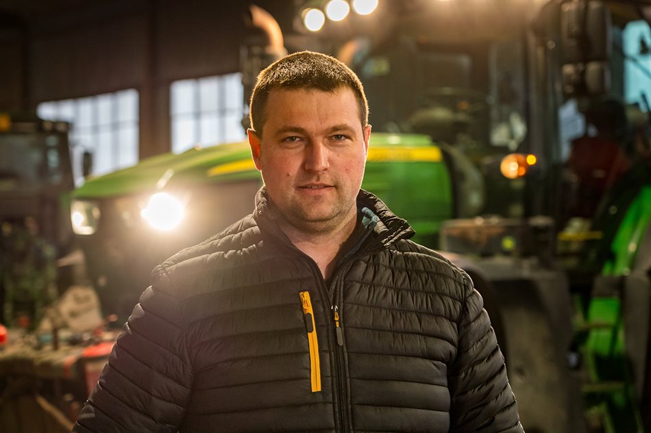 Jiří Mácha, agronom zodpovědný za přibližně 2000 hektarů ve společnosti ZS Dynín a.s., kde využívají platformu OneSoil.