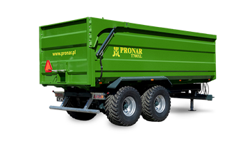 Vanový návěs PRONAR T700XL