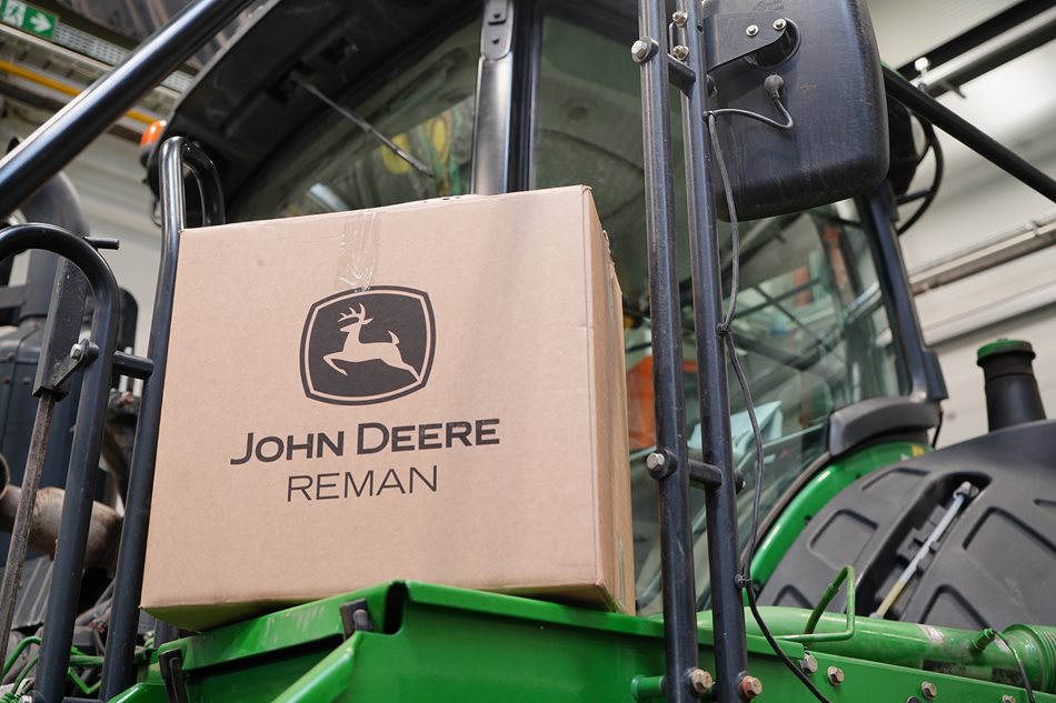 Na řadu náhradních dílů John Deere REMAN, která má certifikaci a ty nejpřísnější testy kvality, poskytujeme plnou záruku