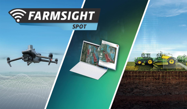 FarmSight Spot pro průzkum pozemku