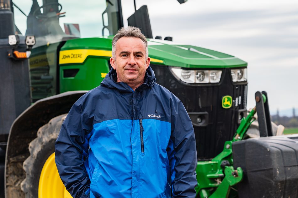 Petr Kupka, agronom ZOD Agro Dlouhá Loučka