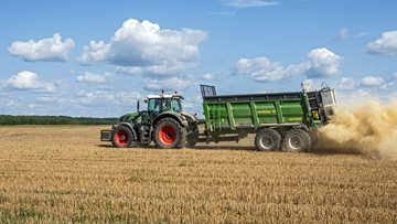 Rozmetadlo statkových hnojiv PRONAR N262/2