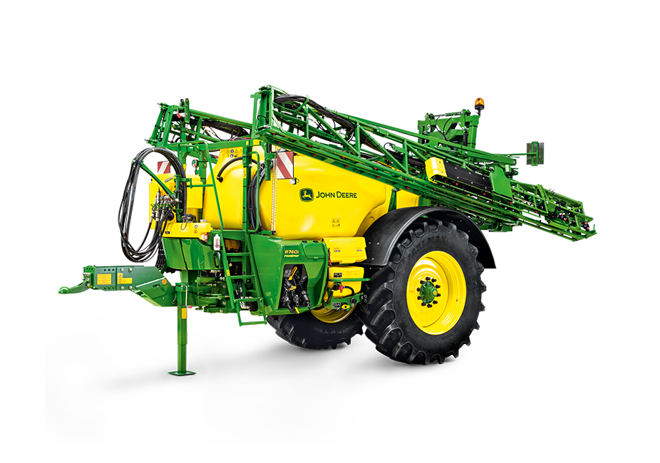 Tažené postřikovače John Deere R700i