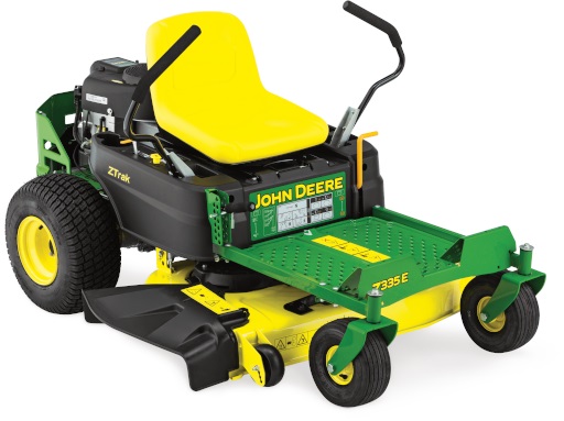 Unikátní žací stroje John Deere ZTrak