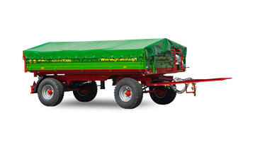 Třístranně sklápěný přívěs PRONAR T653/1