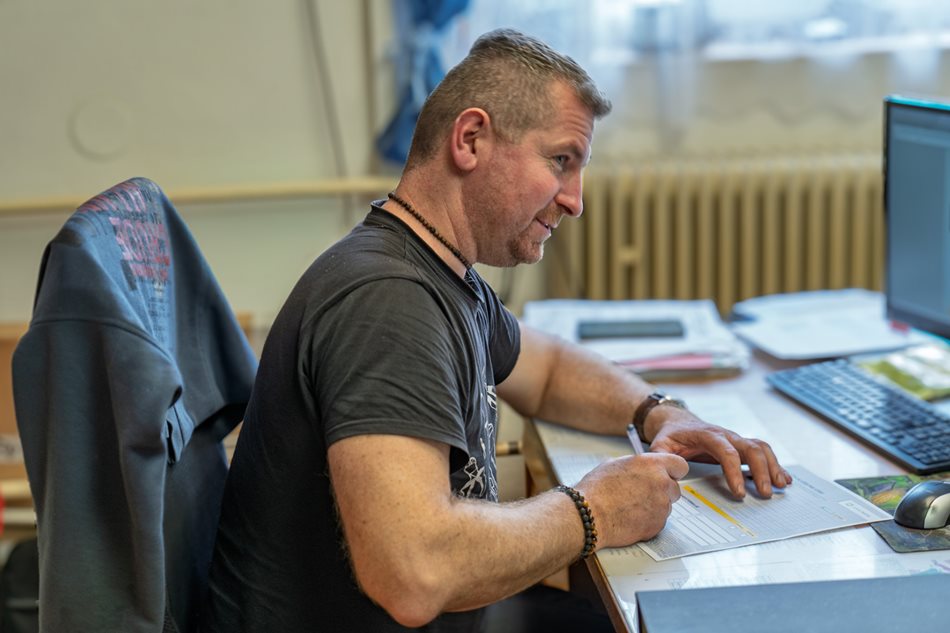 S ročním vyhodnocením provozních dat v Trstěnicích pracují napříč podnikem.