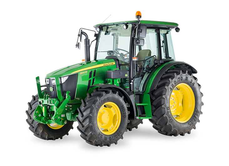John Deere traktory řady 5M
