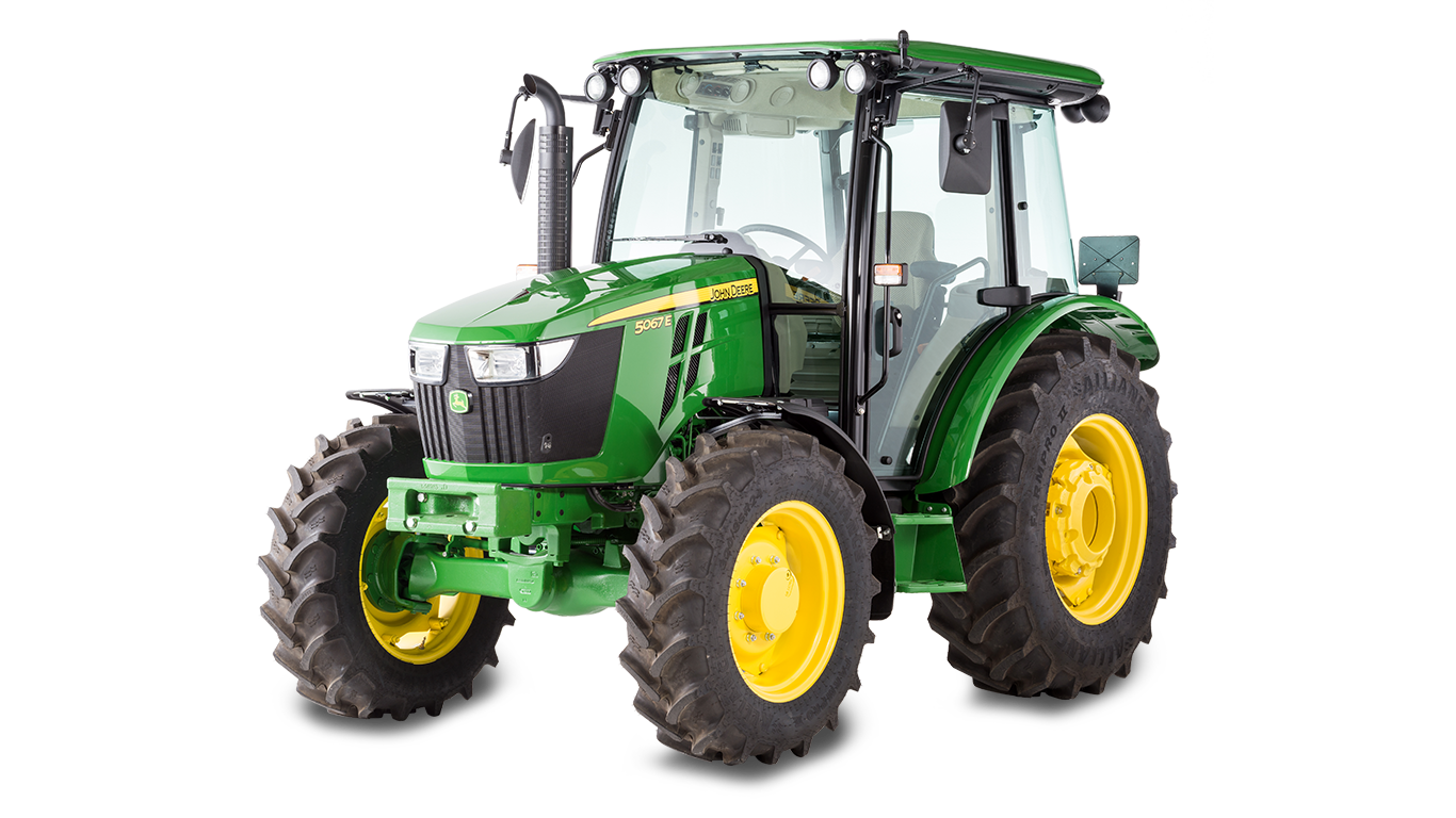 John Deere traktory řady 5E