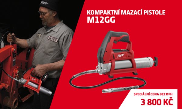 KOMPAKTNÍ MAZACÍ PISTOLE M12GG