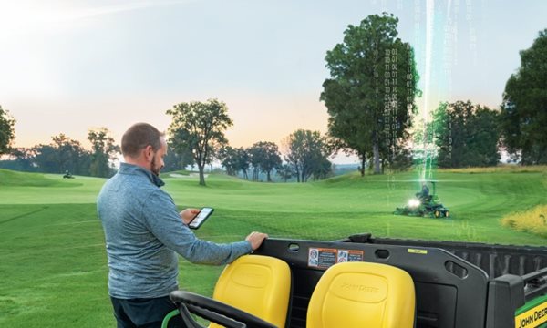 John Deere Telematika a konektivita