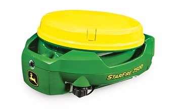 Přijímače StarFire 7000 a signály