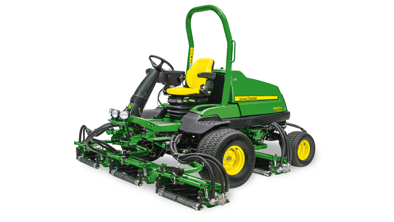 Sekačky fervejí John Deere