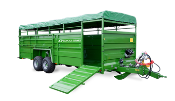 Přepravník zvířat PRONAR T046/2