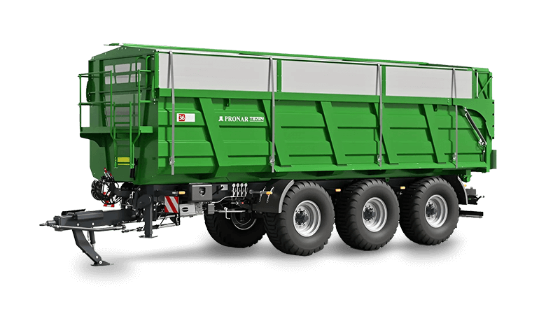 Vanový návěs PRONAR T8724
