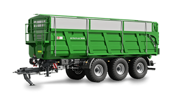 Vanový návěs PRONAR T8724