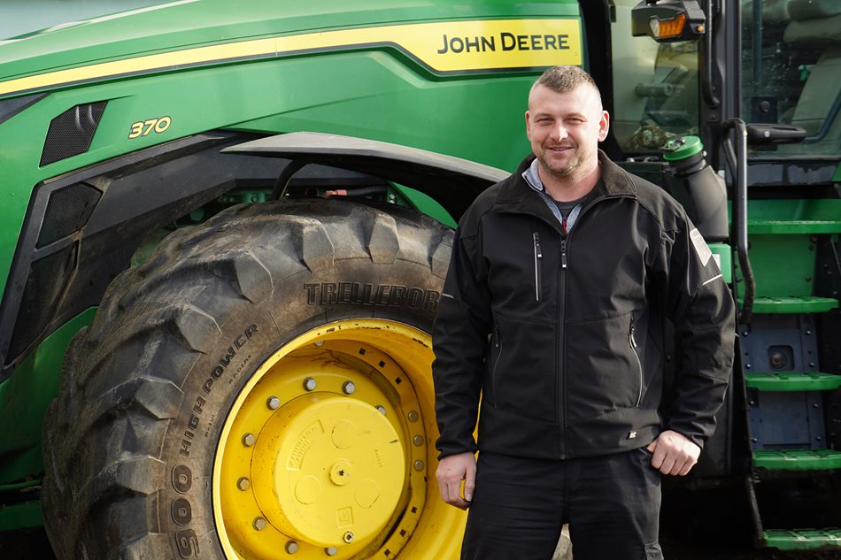 Zdeněk Čech, mechanizátor společnosti ZD Kouty