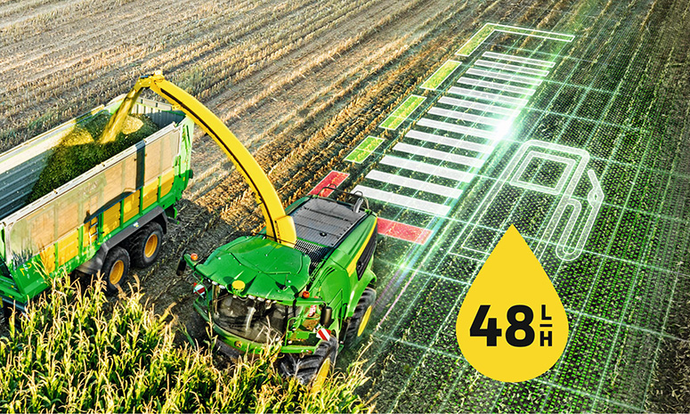 John-Deere-program-Garance-spotreby-paliva.jpg Garantujeme Vám průměrnou sezónní spotřeba 48 l/hod