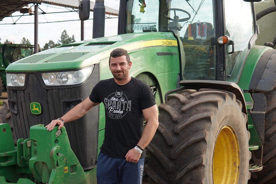 Díky sekční kontrole a cílené aplikaci hnojiv se investice do technologie precizního zemědělství vrátí zhruba za 2 roky, uvádí Petr Minařík, na základě vlastní analýzy návratnosti.